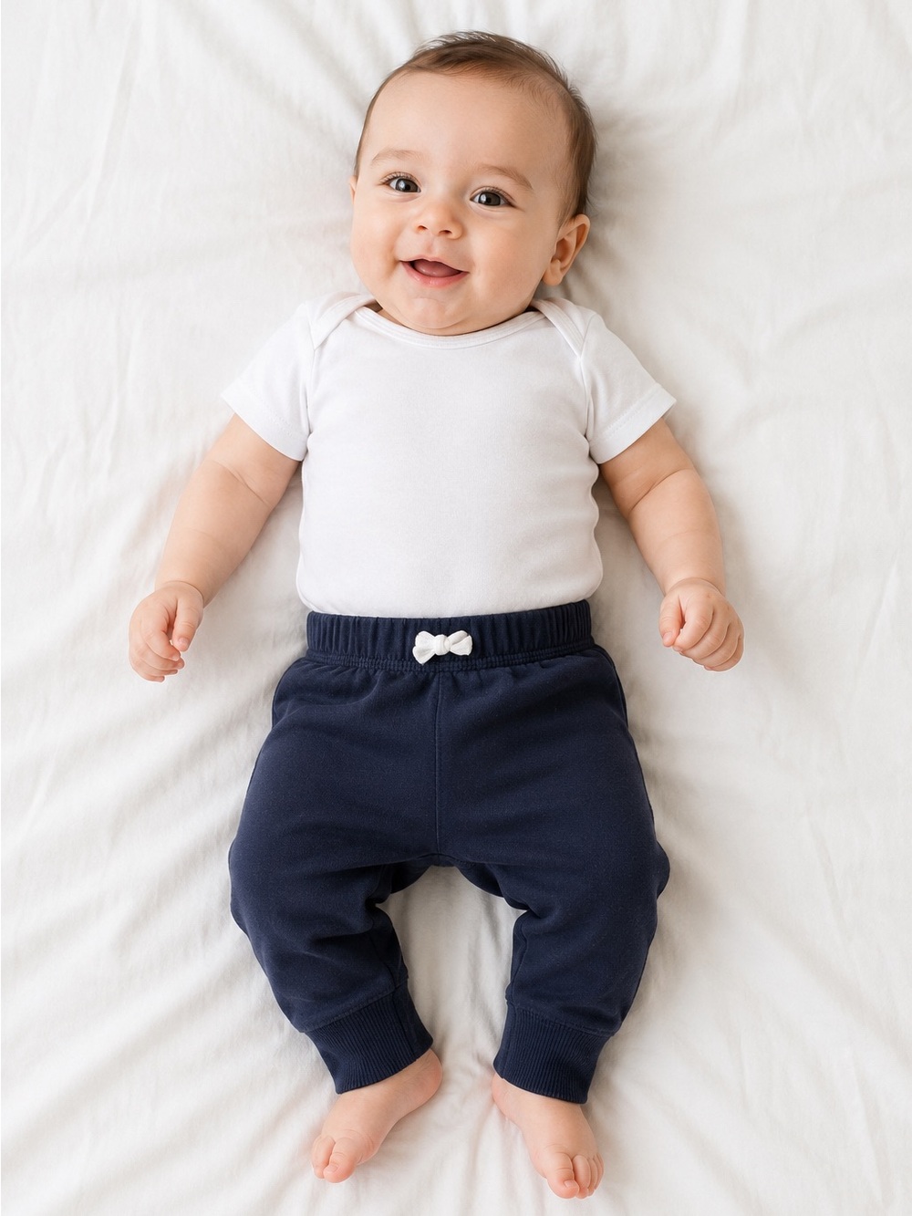 Carter’s Baby Boy Navy Jogger Pants